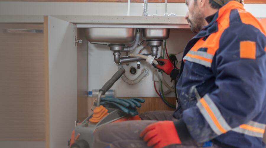 Thermal Imaging Leak Detection in Berrien Center, MI